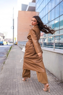 Eco leather trench coat MASS 