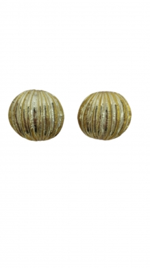 Handmade round earrings CARPO 