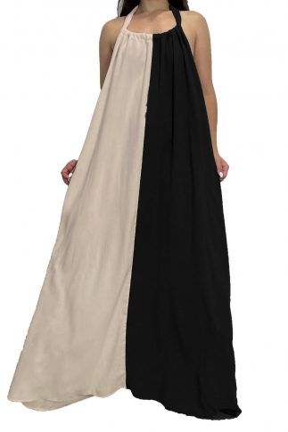 Maxi dress in two colors