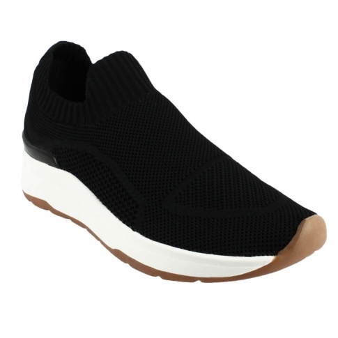 IQSHOES 107.C1085 Μαύρο Sneaker Γυναικείο