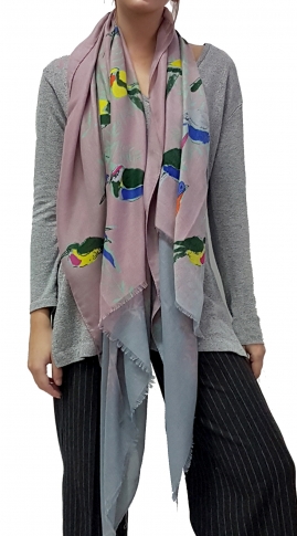 Two Coloured Scarf
