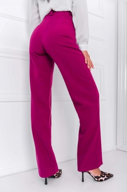 High-waist fabric pants MARK 