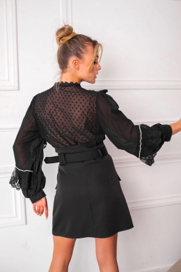 Shirt with lace ROSI 