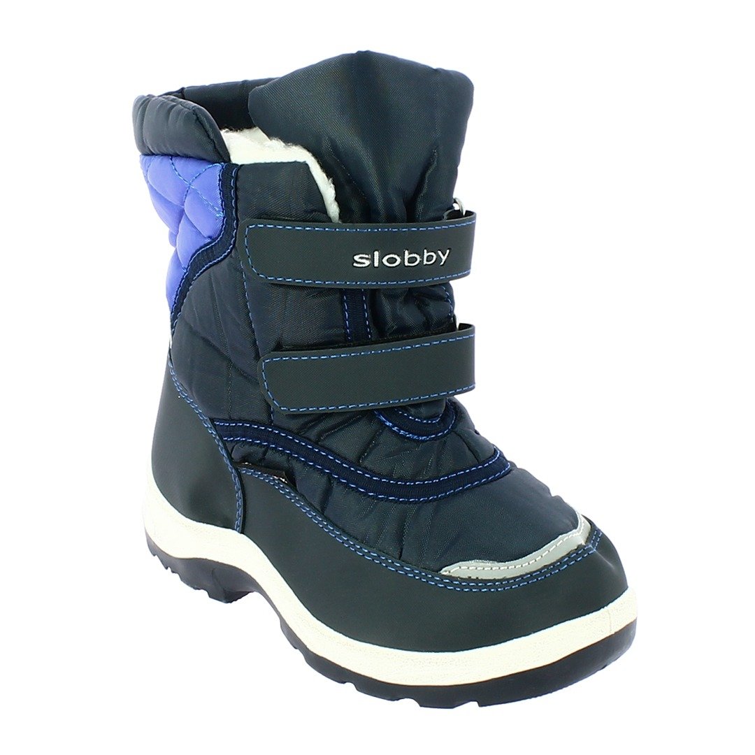 SLOBBY Αγορίστικη Γαλότσα 161-2011-T1 Μπλέ - IqShoes - 161-2011-T1 BLUE-IQKIDS-blue-27/1/23/55